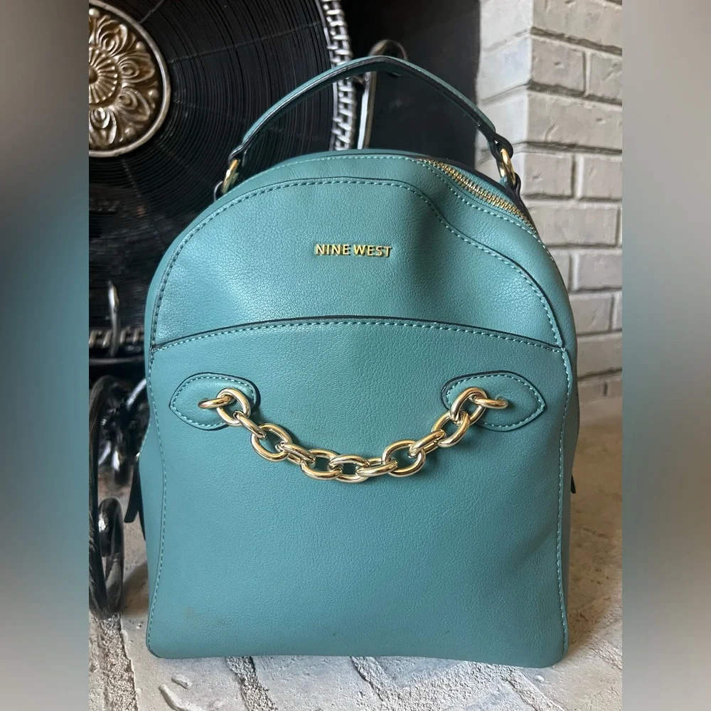 Nine West Delilah Teal Backpack